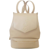 Mochila Tassy Couro Nude S 50015 0394 0067 Schutz